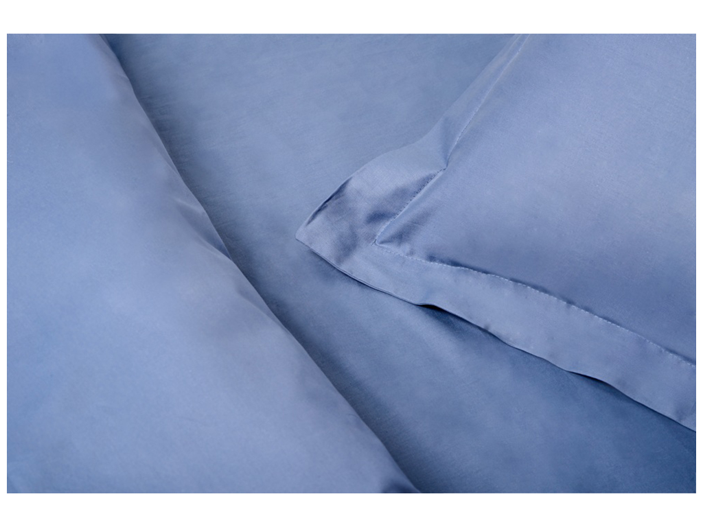 Комплект постільної білизни Soho Євро Memoria, 200x230см, Mono Blue, 6900069965835