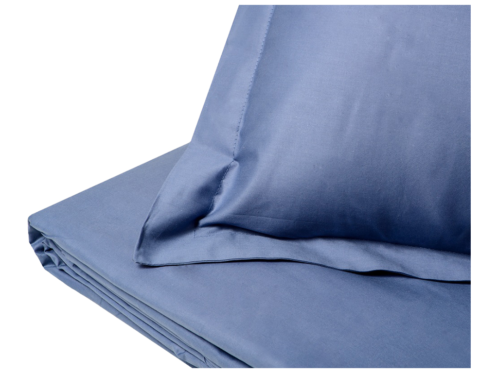 Комплект постільної білизни Soho Євро Memoria, 200x230см, Mono Blue, 6900069965835