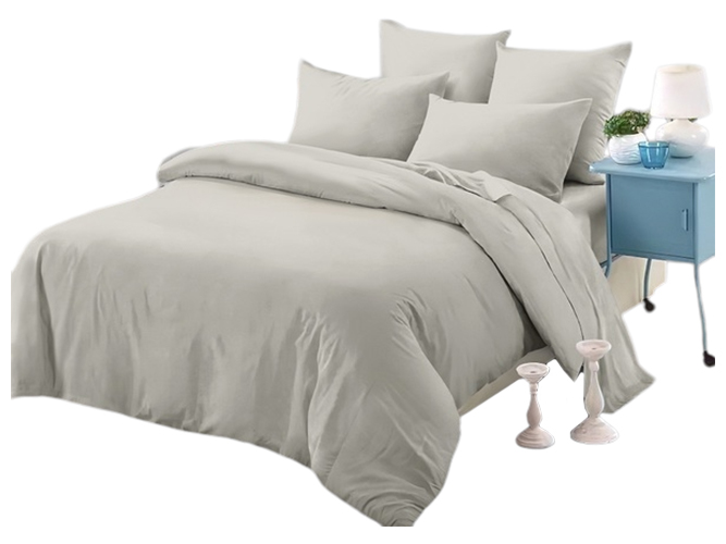 Комплект постельного белья Soho Евро Lounge One Beige, 200х230см, 6900069989251