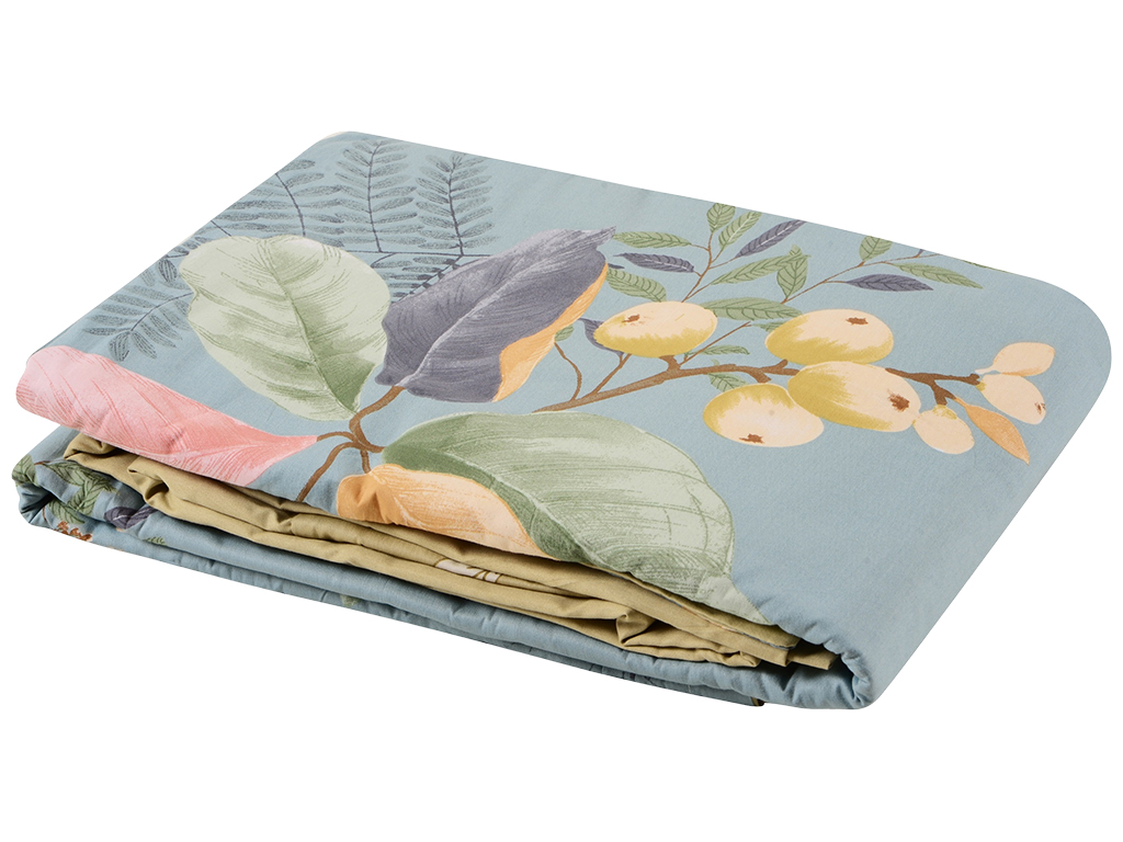 Комплект постільної білизни Soho Євро Elle, 200x230см, Floret Olive, 6900069991759