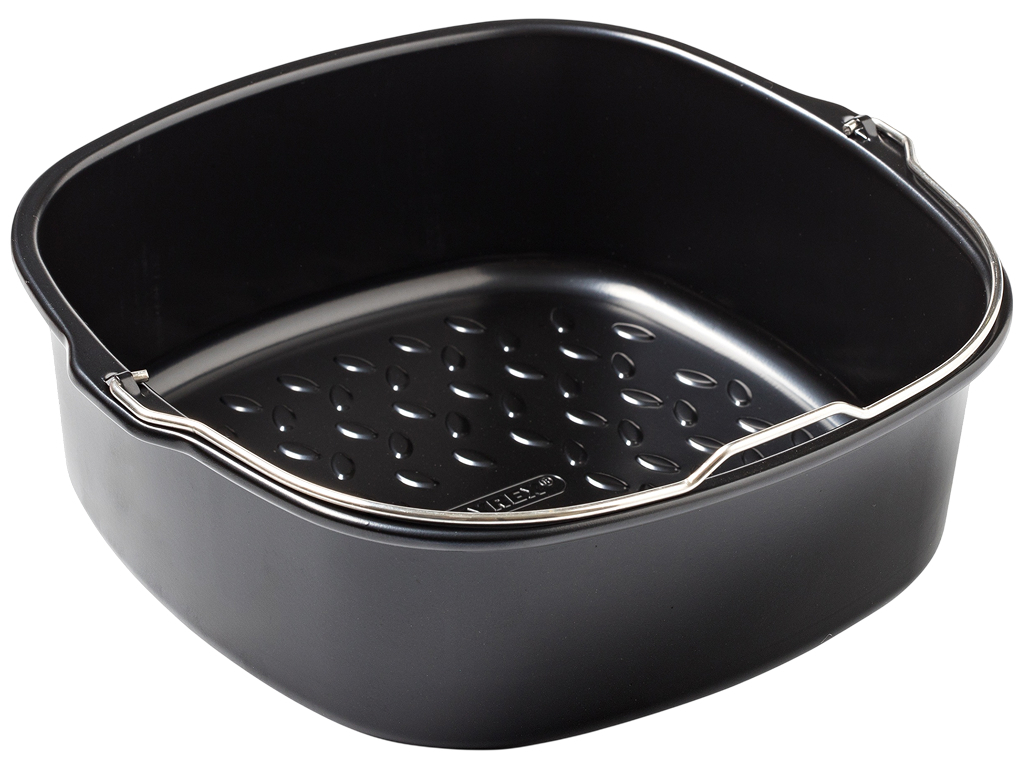 Форма для аэрогриля Pyrex AirFryer, углеродистая сталь, 1,9л, 22×21×7,5см
