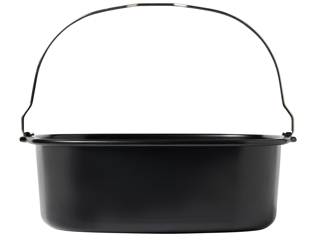 Форма для аэрогриля Pyrex AirFryer, углеродистая сталь, 1,9л, 22×21×7,5см