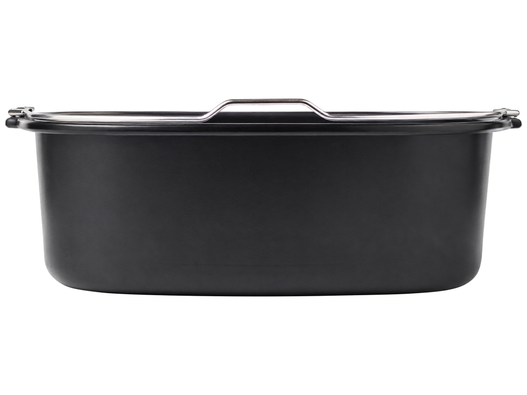 Форма для аэрогриля Pyrex AirFryer, углеродистая сталь, 1,9л, 22×21×7,5см