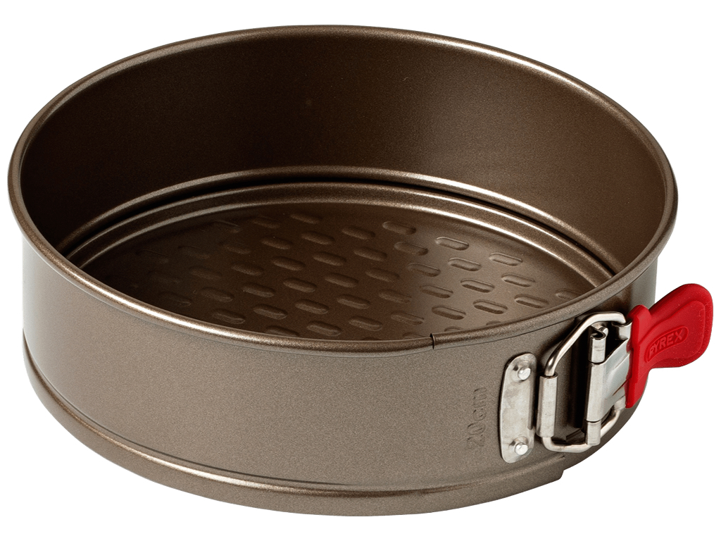 Форма для випічки Pyrex Asimetria, роз'ємна, вуглецева сталь, 1,9л, 20см