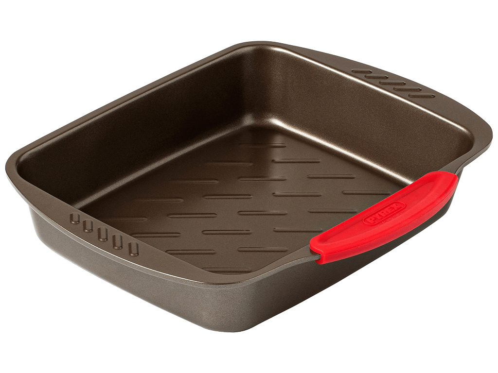 Форма для запекания Pyrex Asimetria, углеродистая сталь, 2,3л, 25×20см, цвет бронзовый