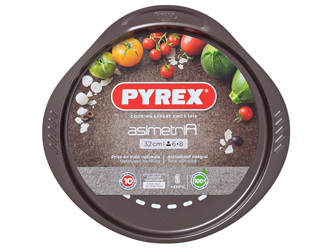Форма для піцци Pyrex Asimetria, 3426470269223