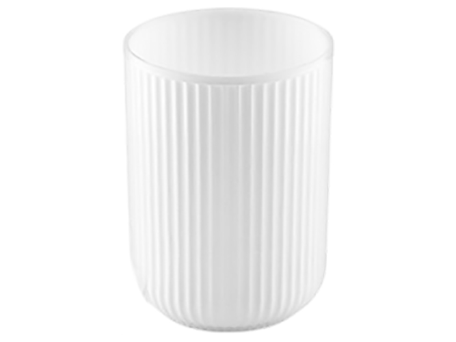 Склянка для зубних щіток Idea Home AYS1DK White, з набору 72151, 8690070778521