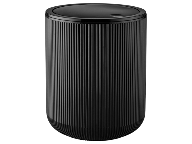 Корзина для сміття Idea Home AYS1K Black, з набору 72151, 5л, 8690070778408