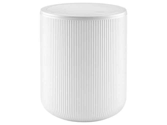 Корзина для мусора Idea Home AYS1K White, из набора 72151, 5л, 8690070778415