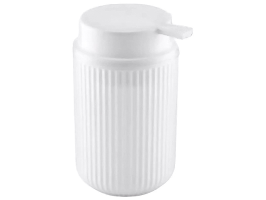 Дозатор для мила Idea Home AYS1SS White, з набору 72151, 8690070778460