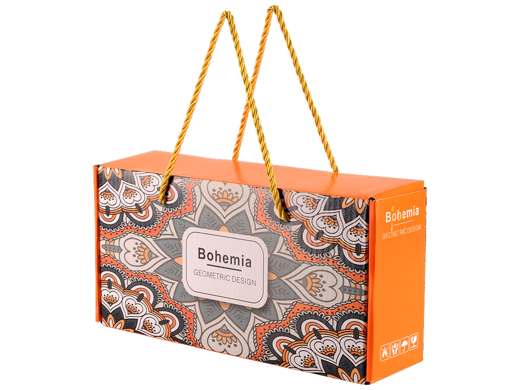 Набор салатников LED Bohemia-B, фарфор,11см, (цена за 2шт)