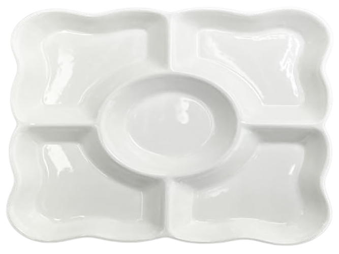 Блюдо LED Danny Home, 21,5х21,5см, 6900069375689