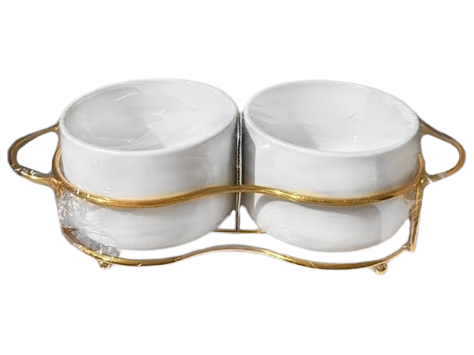 Салатник LED Arabia, на металлической подставке, 2х9см, в упаковке, 6900069907019