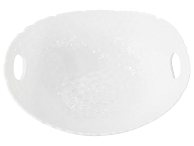 Блюдо глубокое LED Torn, овальное, 24,5х10х8,5см, 6900069906661
