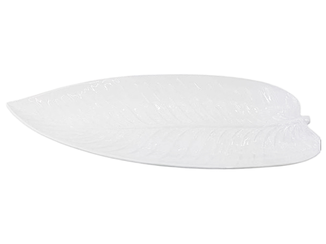 Блюдо овальное LED Leaf Flat, 39х10,5см, 6900069906463
