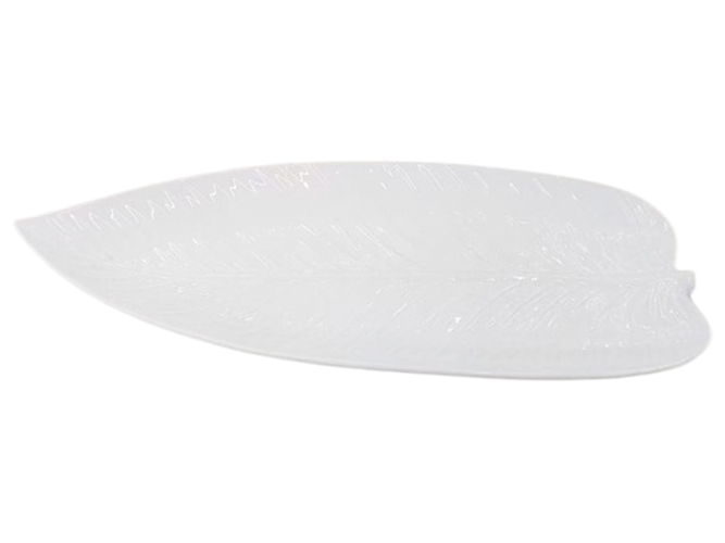 Блюдо овальное Led Leaf Flat, 32,5х14,5см, 6900069906456