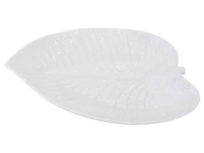 Блюдо овальное Led Leaf Deep, 35,5х25х5см, 6900069906449