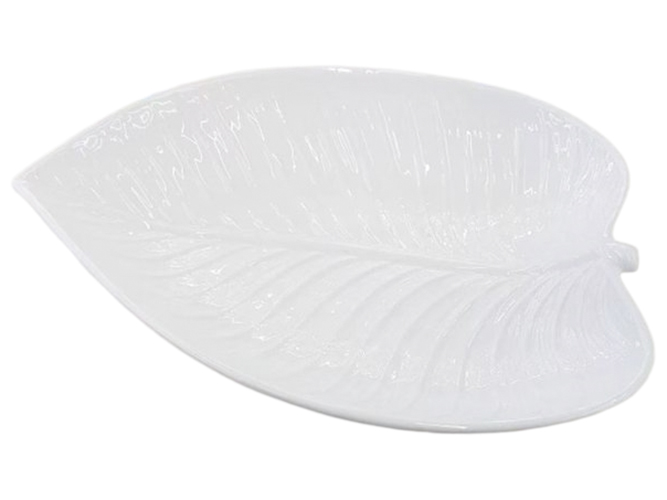 Блюдо овальное Led Leaf Deep, 26,5х21х4,5см, 6900069906432