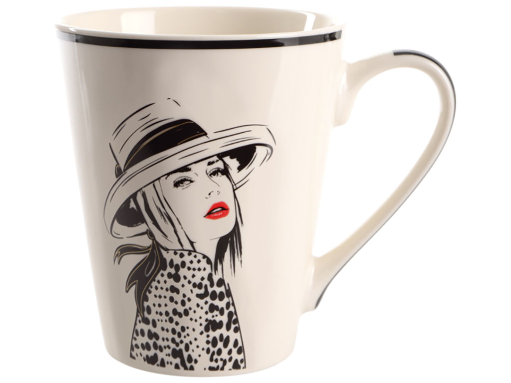 Чашка Limited Edition Madam A, 300мл, 6900070070085