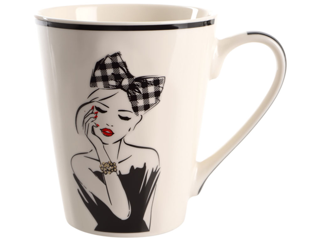 Чашка Limited Edition Madam B, 300мл, 6900070070177