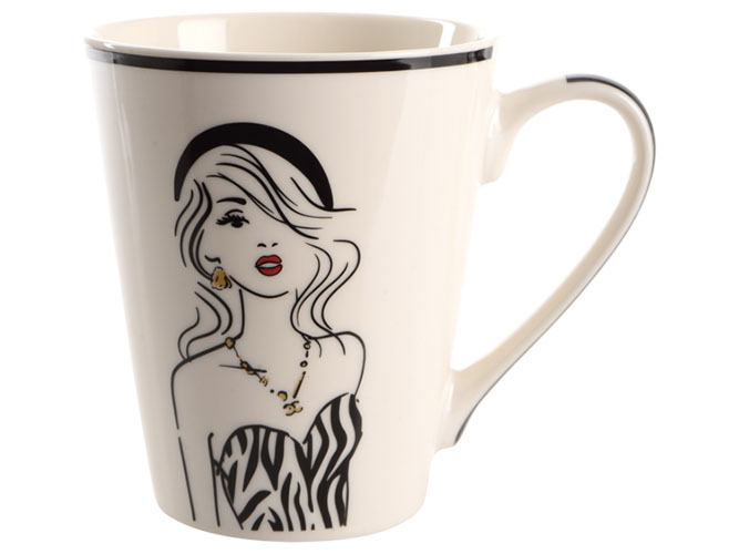 Чашка Limited Edition Madam D, 300мл, 6900070070191