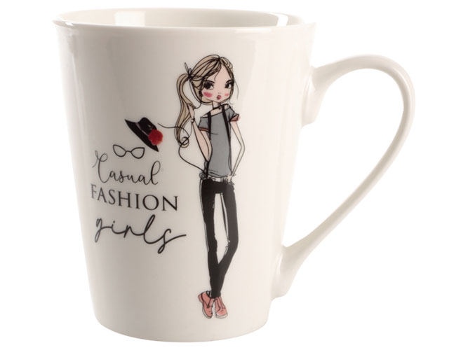 Чашка Limited Edition Fashion Girl A, 300мл, 6900070070252
