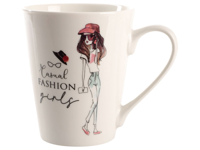 Чашка Limited Edition Fashion Girl C, 300мл, 6900070070276