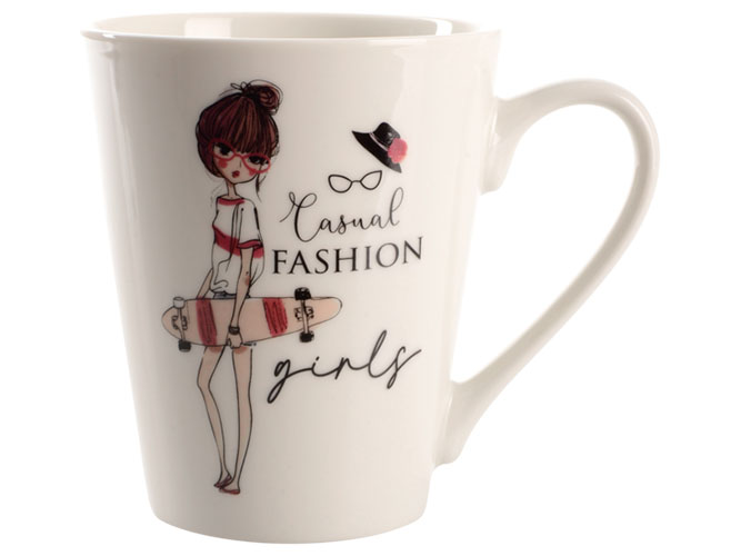Чашка Limited Edition Fashion Girl D, 300мл, 6900070070283