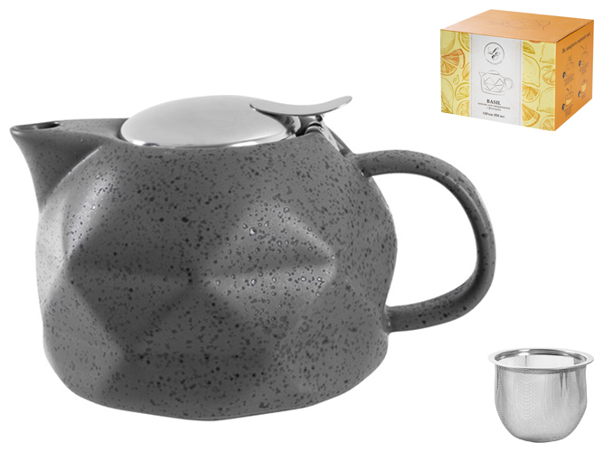 Заварник Limited Edition Basil, 850м, чорний, 6900069074209