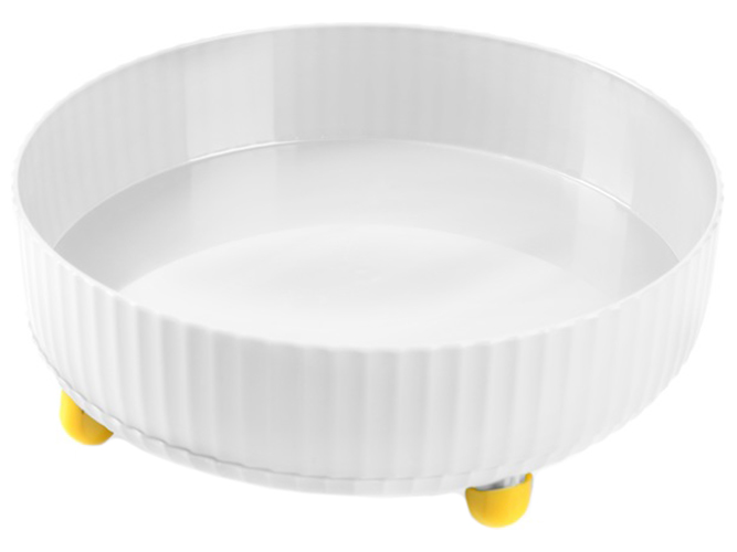 Блюдо поворотное LED Twist, 26х9см, цвет в ассортименте, 6900069839617