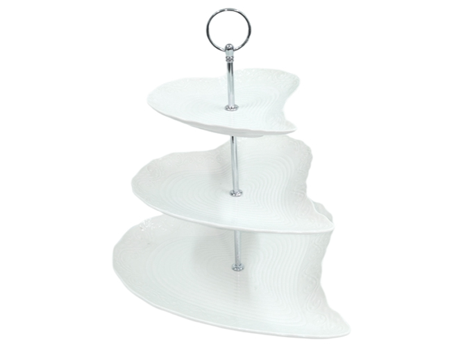 Блюдо Led Leaf на 3-яруса, 15,20, 25,5см, в упаковке, 6900069839747