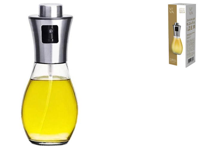 Бутылочка для масла с распылителем Viva Oil Bead, 200мл, 6900069073462