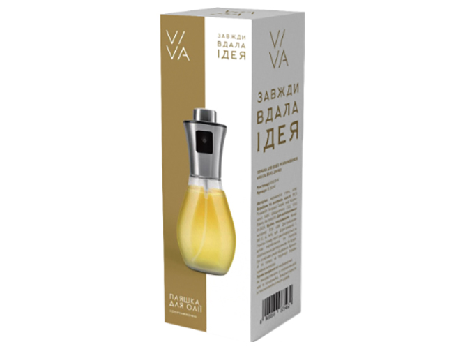 Бутылочка для масла с распылителем Viva Oil Bead, 200мл, 6900069073462