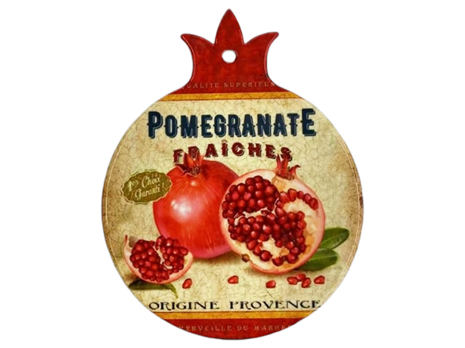 Подставка под горячее Limited Edition Pomegranate, круглая, 18см, 6900069906166