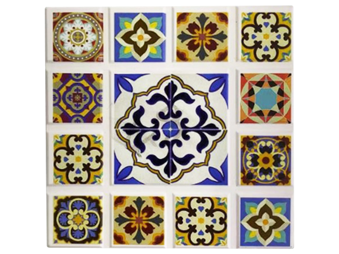 Підставка під гаряче Limited Edition Kitchen Tile, квадратна, 16х16см, 6900069906098