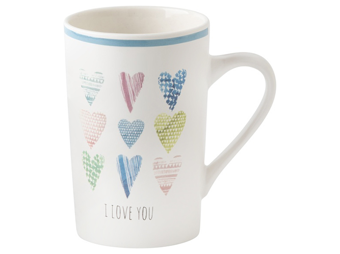 Чашка Limited Edition Hearts, 370мл, 6900067671974