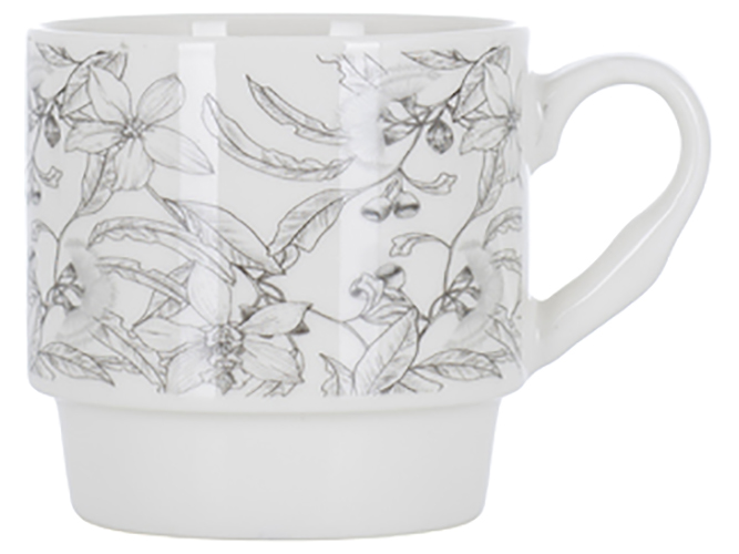 Набор чашек Limited Edition Blossom, на метал.подставке, 345мл (цена за набор 4шт) 6900065096137
