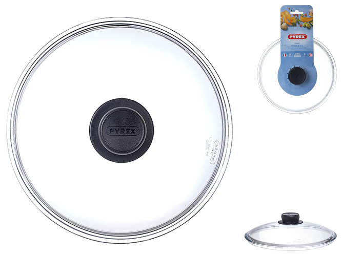 Крышка Pyrex Bombe, 24см, 3426470262316