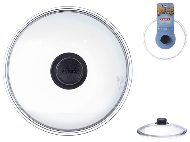 Крышка Pyrex Bombe, 26см, 2062602530017  B26CL00/7646
