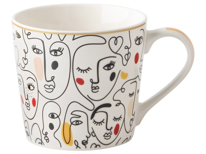 Чашка Limited Edition Faces, колір асорті, 400мл, 6900067672001