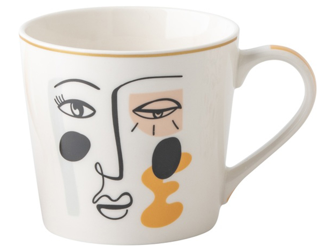 Чашка Limited Edition Faces, колір асорті, 400мл, 6900067672001