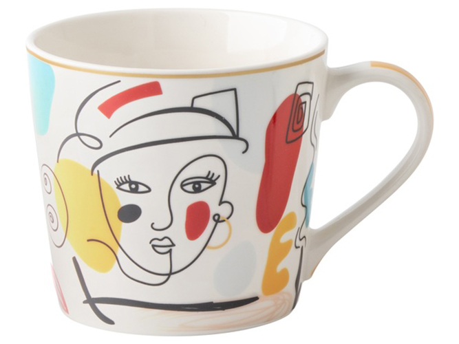 Чашка Limited Edition Faces, колір асорті, 400мл, 6900067672001