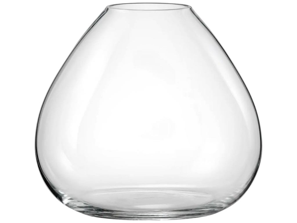 Ваза Bohemia Crystal Margo Plain, стекло, 18,5х7,8см, цвет прозрачный