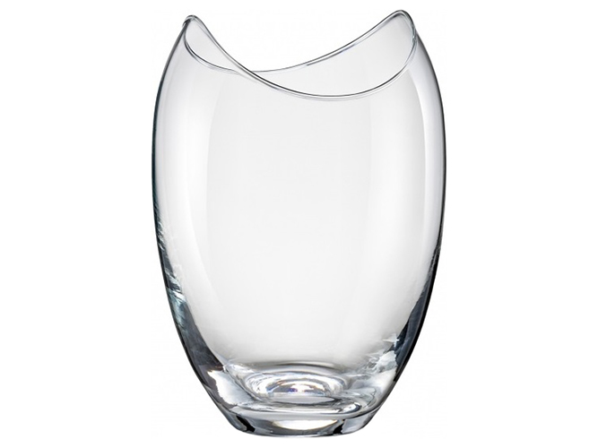 Ваза Bohemia Crystal Gondola, 18см, 8593401801533