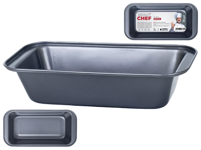 Форма для кекса Bravo Chef Brezel, 25х13х6см, 6900067208422