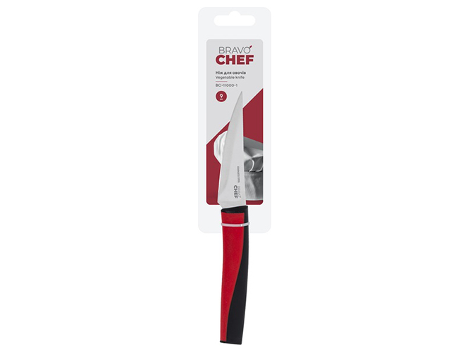 Нож овощной Bravo Chef, 9см, 6900067208453