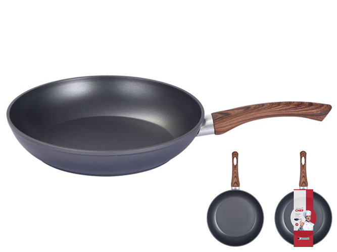 Сковорода класична Bravo Chef, 20см, 6900068155961