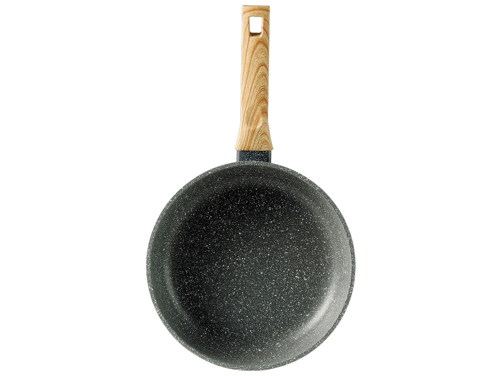 Сковорода Bravo Chef, алюміній, антипригарне покриття, 24см