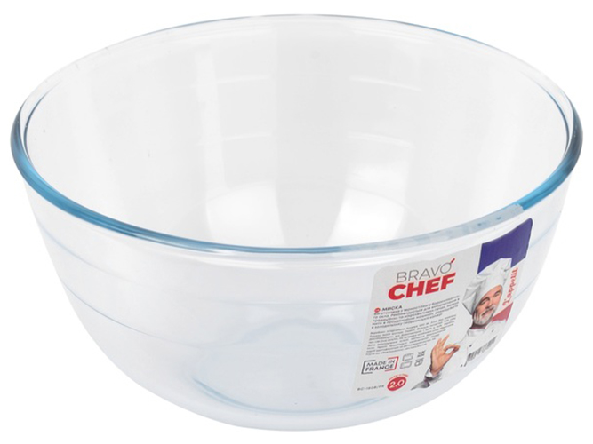 Миска скляна Bravo Chef 2л, 3175500337424