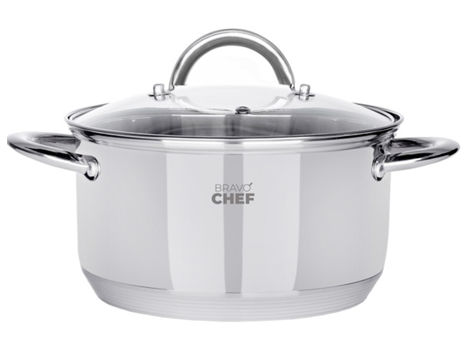 Каструля Bravo Chef, 16см, 1,9л, з кришкою, 6900067208675